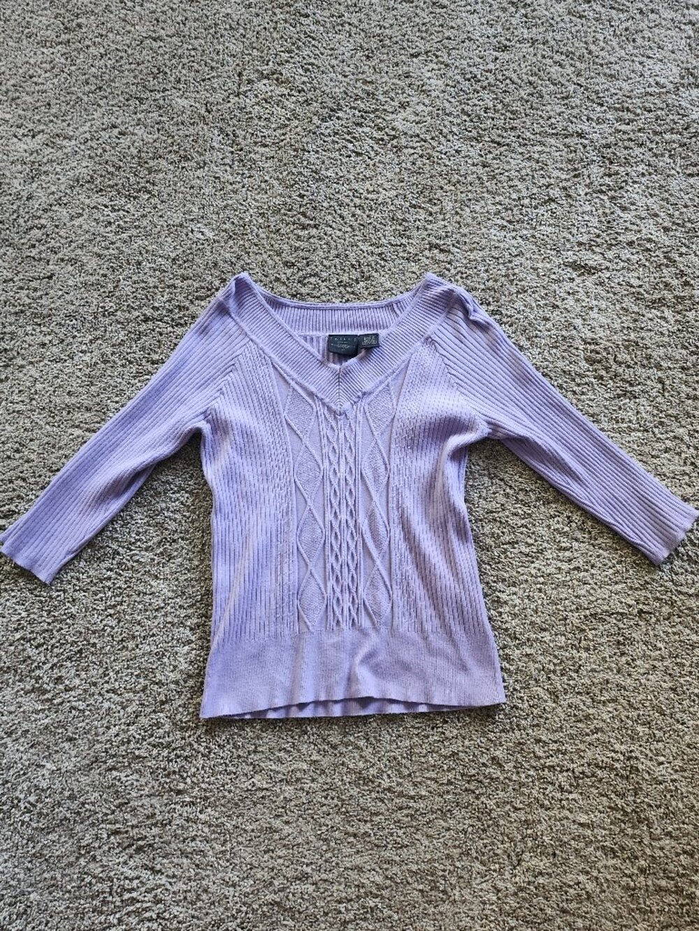Tailor B. Moss Quarter Sleeve Sweater